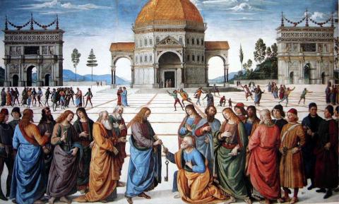 Perugino:  Sistina 1482